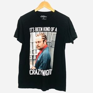 Parks And Recreation Its Been Kind Of A Crazy Night Shirt